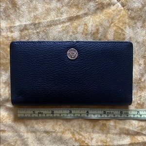 Anne Klein Black Leather Wallet